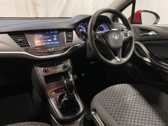 2019 Vauxhall Astra