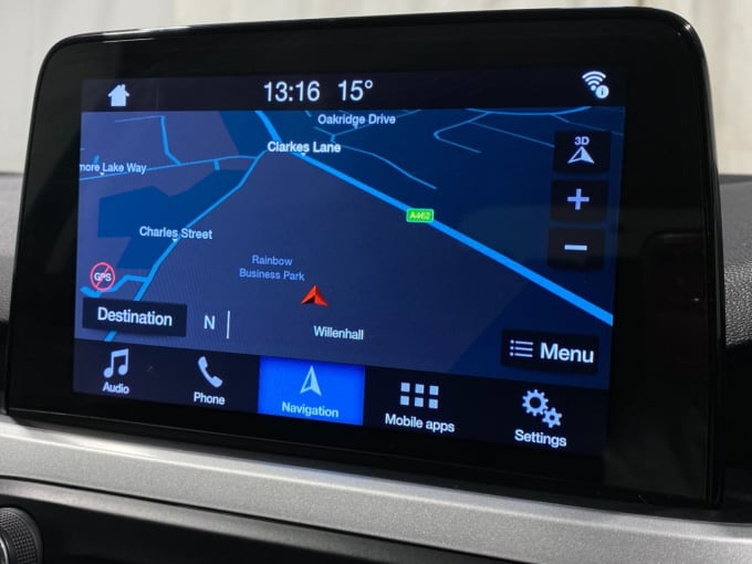 2018 Ford Focus