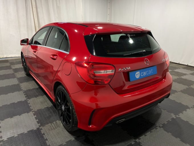 2015 Mercedes-benz A-class