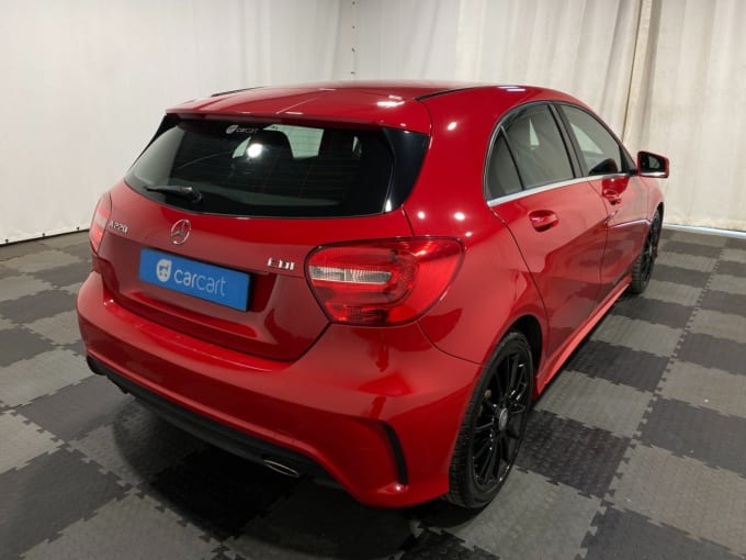 2015 Mercedes-benz A-class