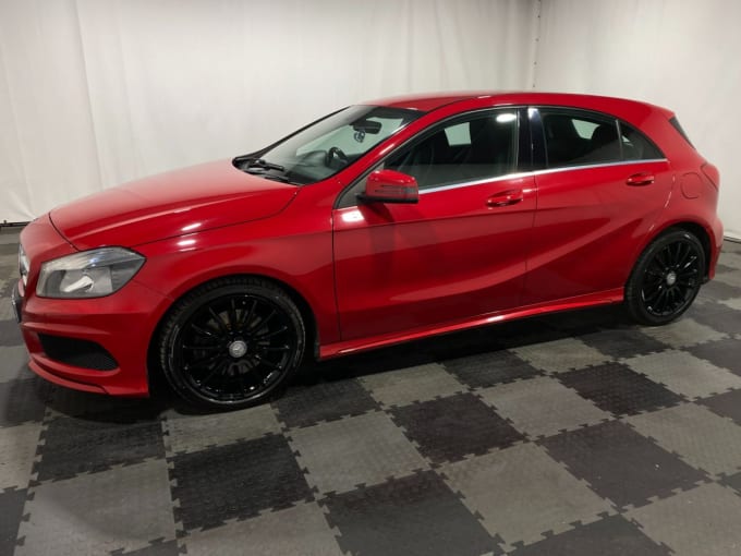 2015 Mercedes-benz A-class