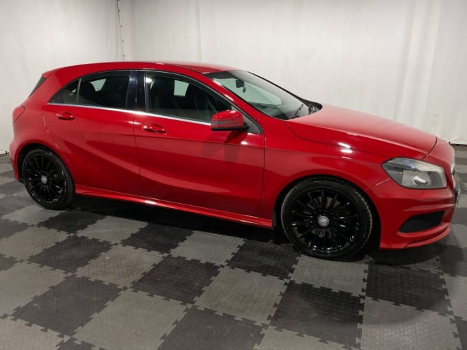 2015 Mercedes-benz A-class