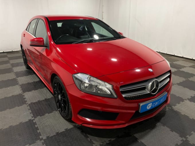 2015 Mercedes-benz A-class