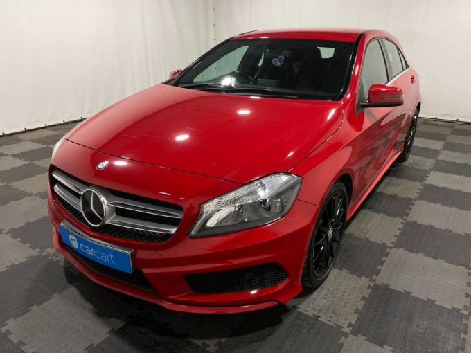 2015 Mercedes-benz A-class