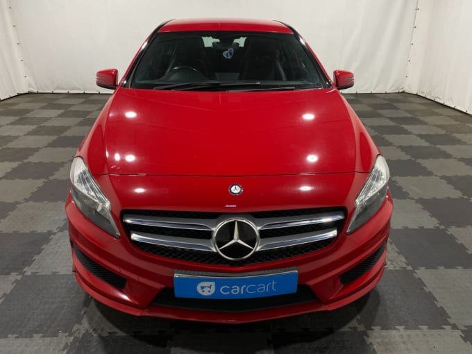 2015 Mercedes-benz A-class