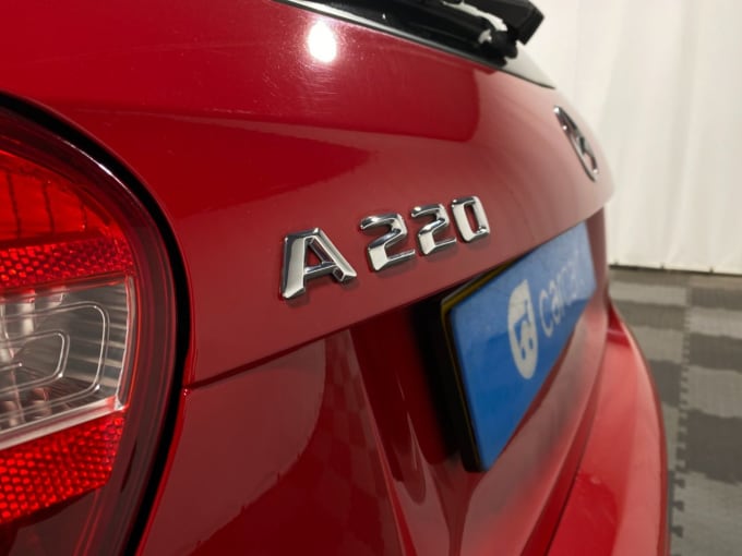 2015 Mercedes-benz A-class
