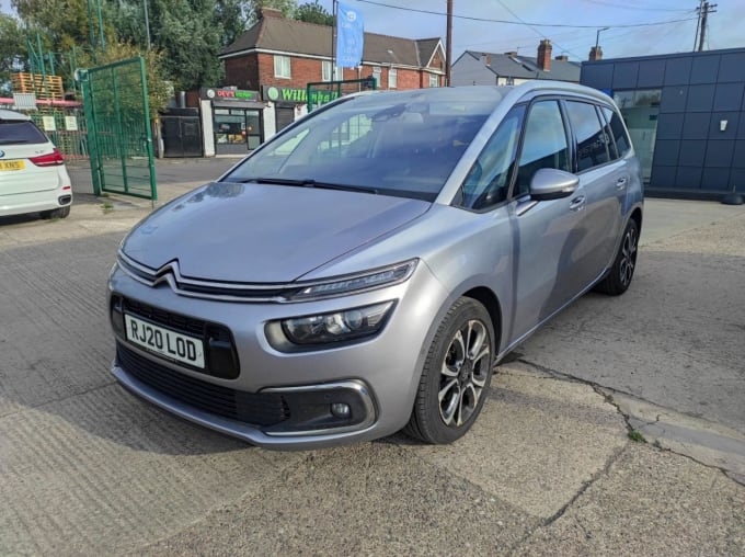 2025 Citroen Grand C4 Spacetourer