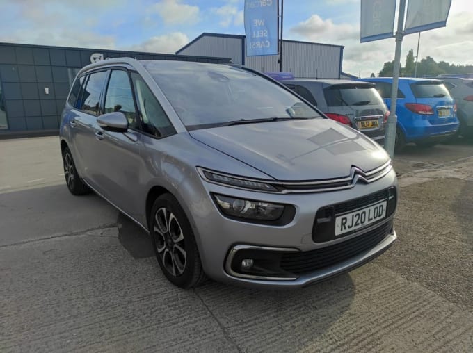 2025 Citroen Grand C4 Spacetourer