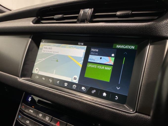 2025 Jaguar Xf