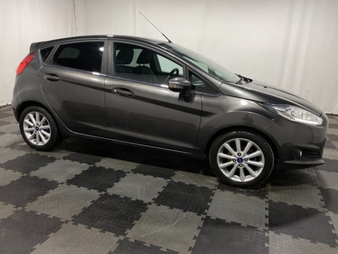 2017 Ford Fiesta