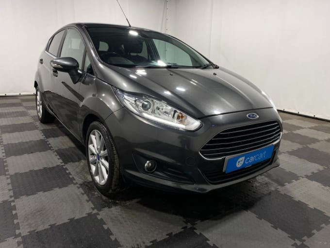 2017 Ford Fiesta