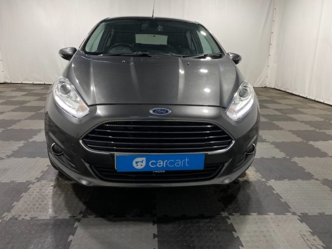 2017 Ford Fiesta