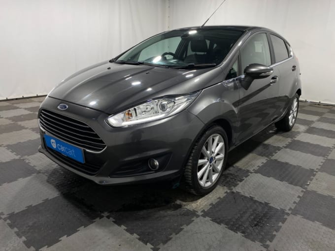 2017 Ford Fiesta