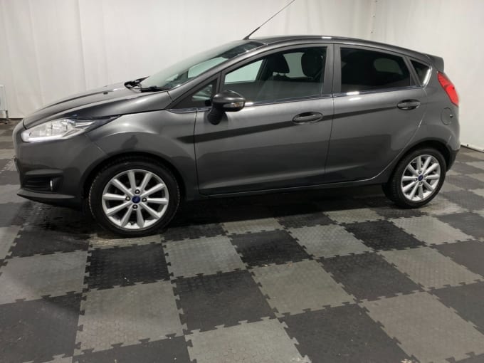 2017 Ford Fiesta