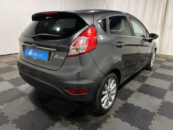 2017 Ford Fiesta