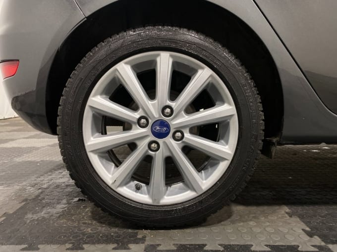 2017 Ford Fiesta