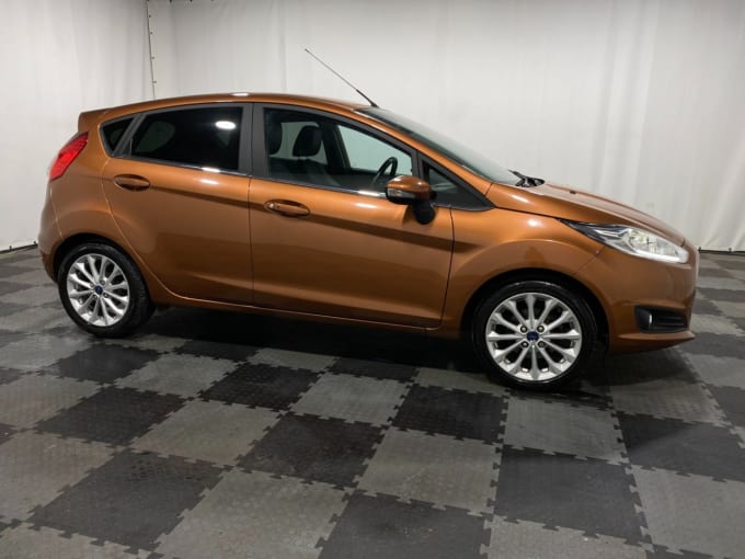 2015 Ford Fiesta