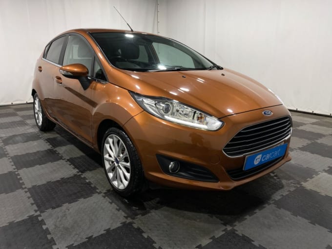 2015 Ford Fiesta