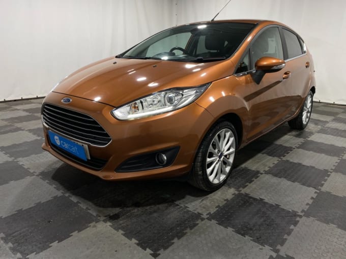 2015 Ford Fiesta