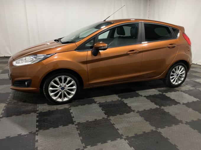 2015 Ford Fiesta