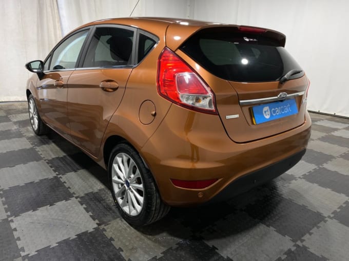 2015 Ford Fiesta