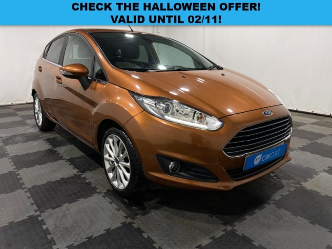 2015 Ford Fiesta