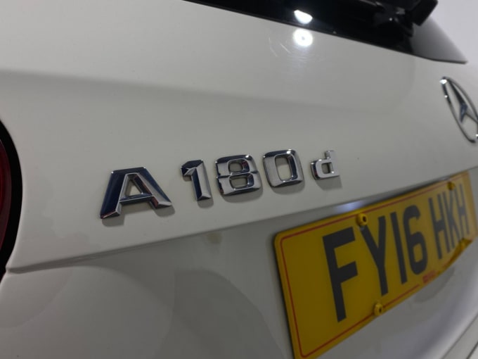 2016 Mercedes A-class