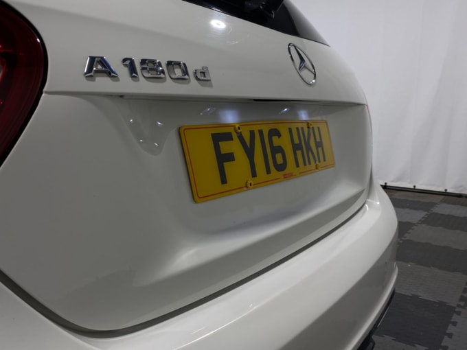 2016 Mercedes A-class