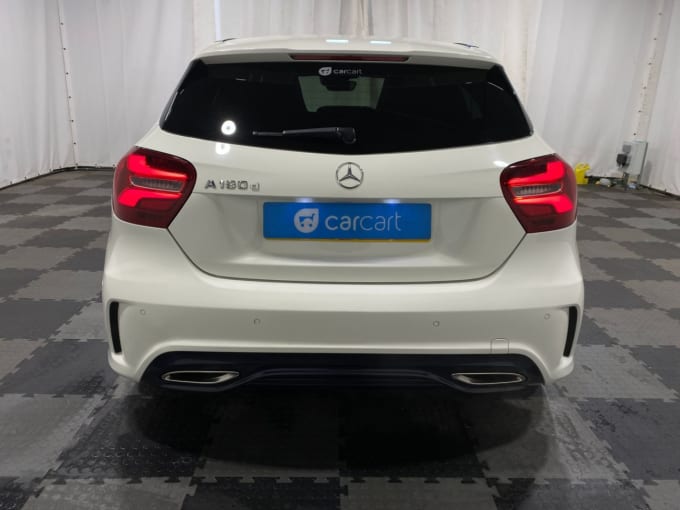 2016 Mercedes A-class