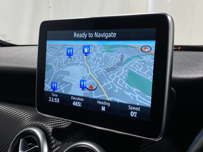 2016 Mercedes A-class