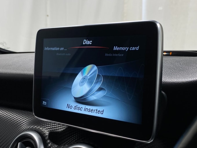 2016 Mercedes A-class