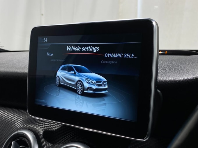 2016 Mercedes A-class