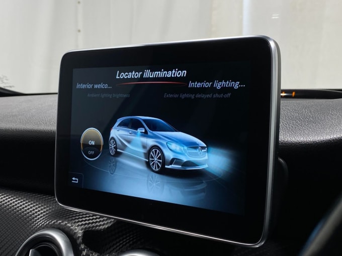 2016 Mercedes A-class