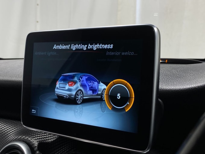 2016 Mercedes A-class