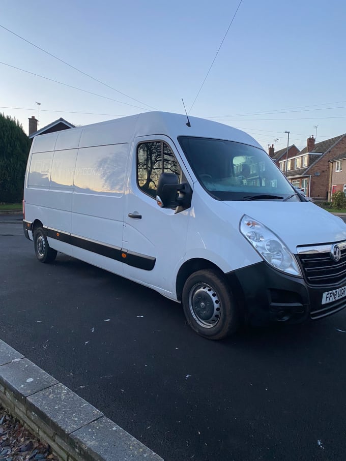 2018 Vauxhall Movano