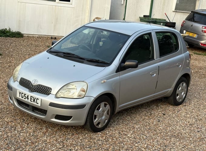 2004 Toyota Yaris