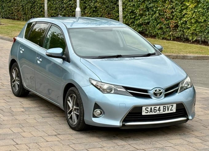 2025 Toyota Auris