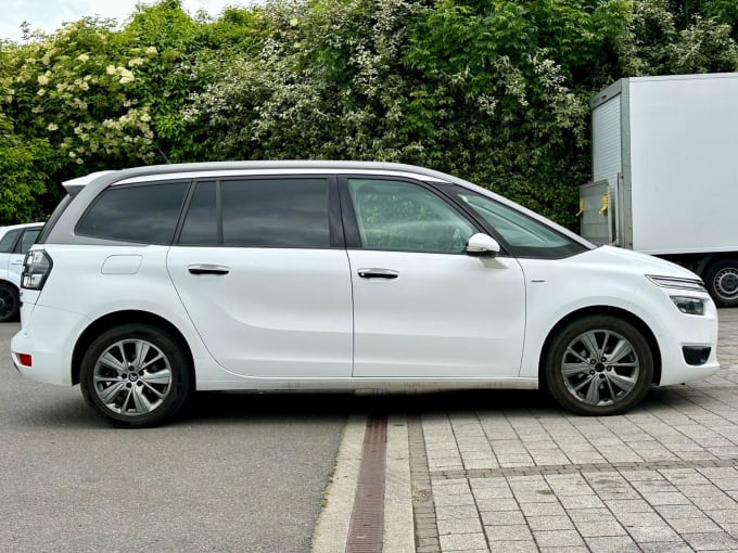 2025 Citroen Grand C4 Picasso