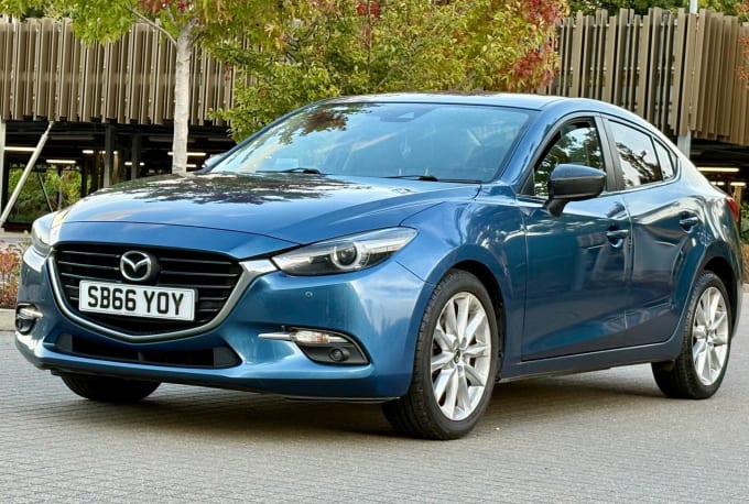 2025 Mazda 3