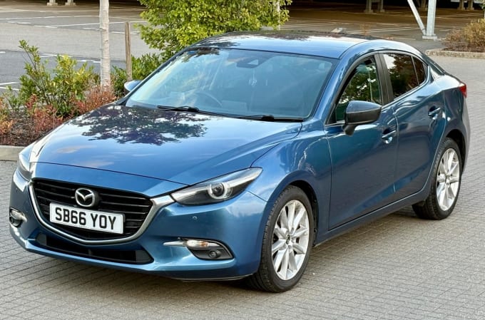2025 Mazda 3