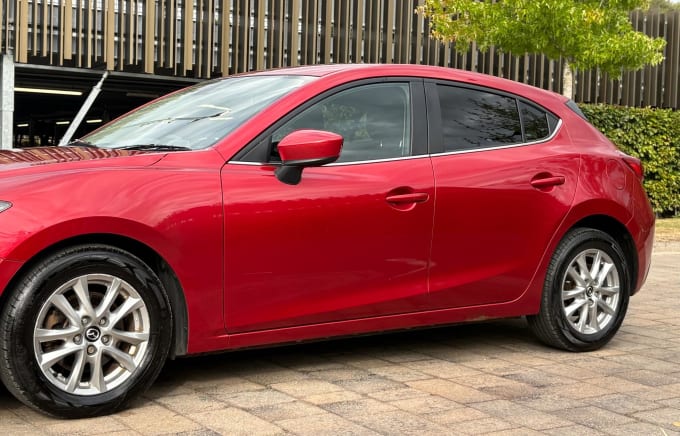 2025 Mazda 3