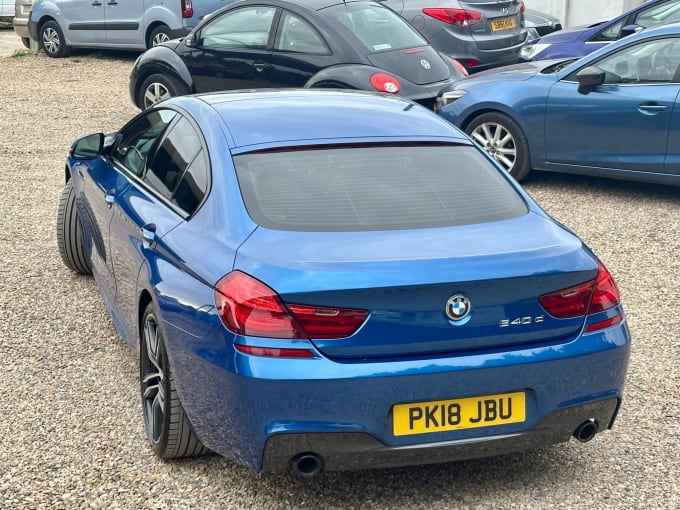 2025 BMW 6 Series Gran Coupe