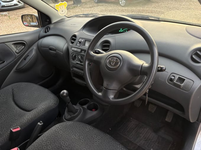 2004 Toyota Yaris