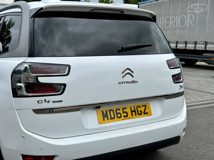 2025 Citroen Grand C4 Picasso