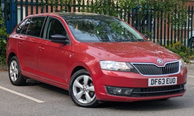 2025 Skoda Rapid Spaceback