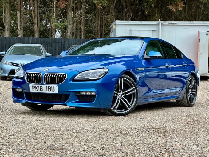 2025 BMW 6 Series Gran Coupe