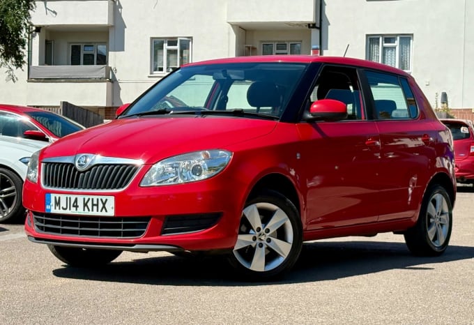2025 Skoda Fabia