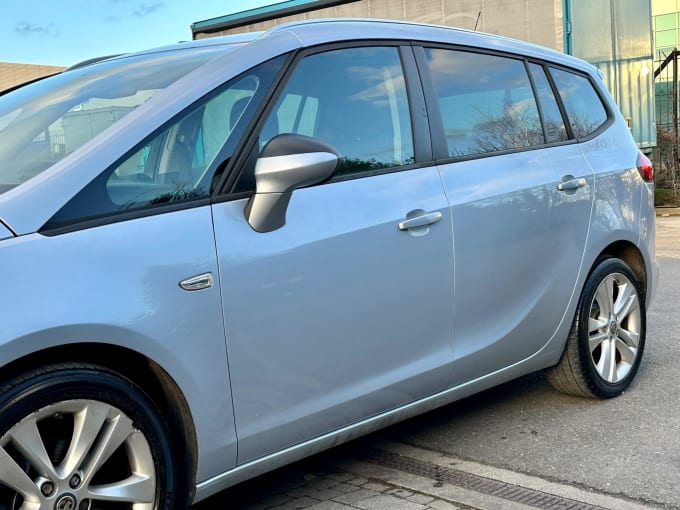 2025 Vauxhall Zafira Tourer