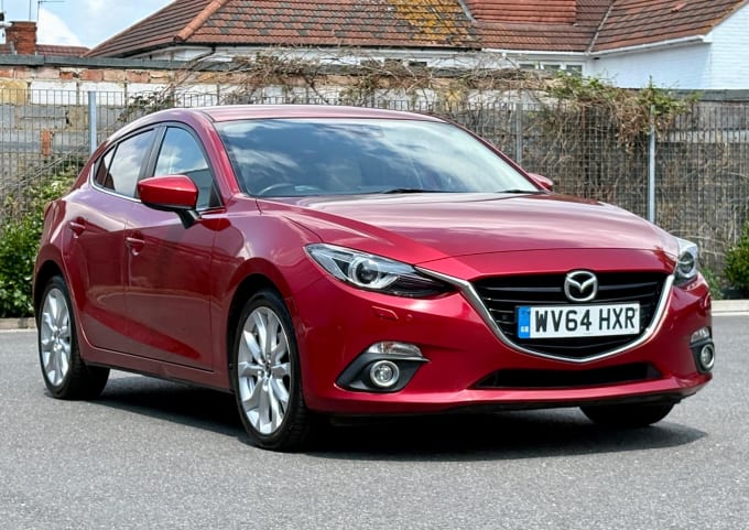 2025 Mazda 3