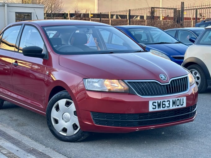 2025 Skoda Rapid